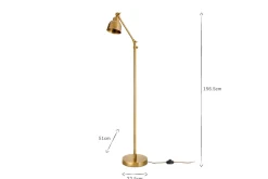 Floor Lamps^Nkuku Chapda Task Floor Lamp