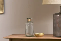 Decorative Home Accessories|Vases^Nkuku Chara Hammered Bottle - Decorative