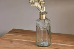 Decorative Home Accessories|Vases^Nkuku Chara Hammered Bottle - Decorative