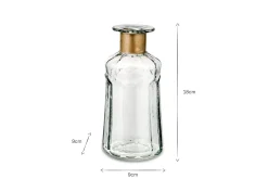 Decorative Home Accessories|Vases^Nkuku Chara Hammered Bottle - Decorative