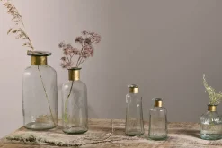 Decorative Home Accessories|Vases^Nkuku Chara Hammered Bottle - Hammered