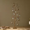 Winter Berries^Nkuku Charida Base Wire Tree - Brass - Extra Large