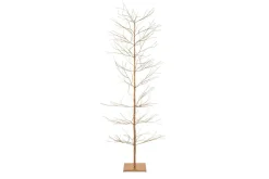Winter Berries^Nkuku Charida Base Wire Tree - Brass - Extra Large