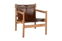 Living|Occasional Chairs^Nkuku Dalibar Leather Lounger - Tan