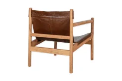 Living|Occasional Chairs^Nkuku Dalibar Leather Lounger - Tan