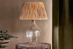 Table Lamps^Nkuku Damini Recycled Glass Table Lamp
