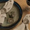 Table Settings & Linens|Christmas Table^Nkuku Dankuni Napkin Rings - Antique Brass (Set of 4)