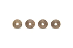 Table Settings & Linens|Christmas Table^Nkuku Dankuni Napkin Rings - Antique Brass (Set of 4)