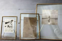 Decorative Home Accessories|Photo Frames^Nkuku Danta Antique Brass Frame