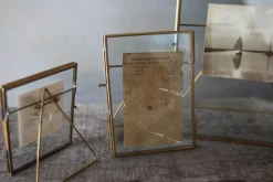 Decorative Home Accessories|Photo Frames^Nkuku Danta Antique Brass Frame