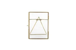 Decorative Home Accessories|Photo Frames^Nkuku Danta Antique Brass Frame