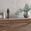 Wreaths & Garlands|New Christmas^Nkuku Danvi Glass Drop Garland - Brass & Clear