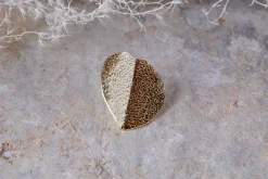 Jewellery & Jewellery Boxes|Jewellery^Nkuku Darshana Earrings - Gold