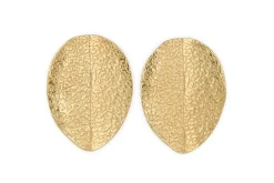Jewellery & Jewellery Boxes|Jewellery^Nkuku Darshana Earrings - Gold