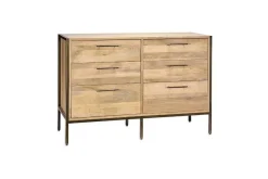 Home Office|Bedroom^Nkuku Dasai Mango Wood Chest of Drawers