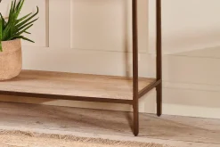 Hallway & Bootroom|Living^Nkuku Dasai Mango Wood Console Table