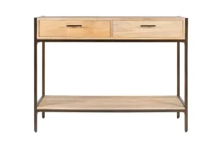 Hallway & Bootroom|Living^Nkuku Dasai Mango Wood Console Table