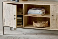 Home Office|Living^Nkuku Dasai Mango Wood Media Unit