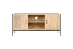 Home Office|Living^Nkuku Dasai Mango Wood Media Unit