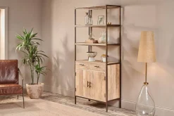 Home Office|Hallway & Bootroom^Nkuku Dasai Mango Wood Storage Unit