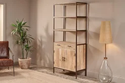 Home Office|Hallway & Bootroom^Nkuku Dasai Mango Wood Storage Unit
