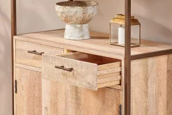 Home Office|Hallway & Bootroom^Nkuku Dasai Mango Wood Storage Unit
