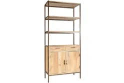 Home Office|Hallway & Bootroom^Nkuku Dasai Mango Wood Storage Unit