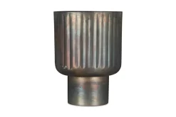 Decorative Home Accessories|Indoor Planters^Nkuku Dasalla Planter - Aged Brass