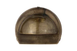 Outdoor Lights^Nkuku Datu Outdoor Wall Lamp - Antique Brass