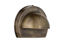Outdoor Lights^Nkuku Datu Outdoor Wall Lamp - Antique Brass