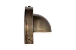 Outdoor Lights^Nkuku Datu Outdoor Wall Lamp - Antique Brass