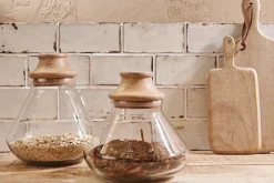 Pantry|Kitchen Storage^Nkuku Deeka Storage Jar