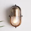 Outdoor Lights^Nkuku Denaya Outdoor Wall Lamp - Antique Brass