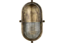 Outdoor Lights^Nkuku Denaya Outdoor Wall Lamp - Antique Brass