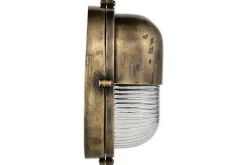 Outdoor Lights^Nkuku Denaya Outdoor Wall Lamp - Antique Brass