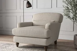 Sofa Collections|Living^Nkuku Deni Armchair Brera Linen Natural