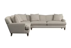 Corner Sofas|Sofa Collections^Nkuku Deni Grand Corner Sofa Brera Linen Natural