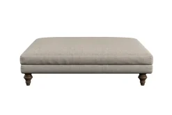 Made To Order Armchairs|Sofa Collections^Nkuku Deni Grand Footstool Brera Linen Natural