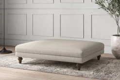 Made To Order Armchairs|Sofa Collections^Nkuku Deni Grand Footstool Brera Linen Natural