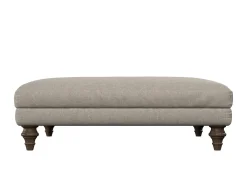 Made To Order Armchairs|Sofa Collections^Nkuku Deni Grand Footstool Brera Linen Natural