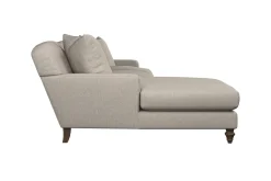 Sofa Collections^Nkuku Deni Grand Left Hand Chaise Sofa Brera Linen Natural