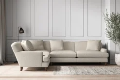 Corner Sofas|Sofa Collections^Nkuku Deni Grand Left Hand Corner Sofa Brera Linen Natural
