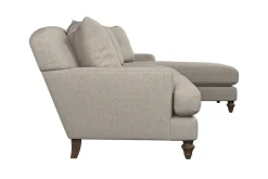 Sofa Collections^Nkuku Deni Grand Right Hand Chaise Sofa Brera Linen Natural