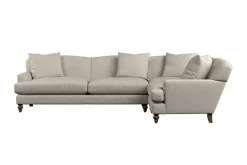 Corner Sofas|Sofa Collections^Nkuku Deni Grand Right Hand Corner Sofa Brera Linen Natural