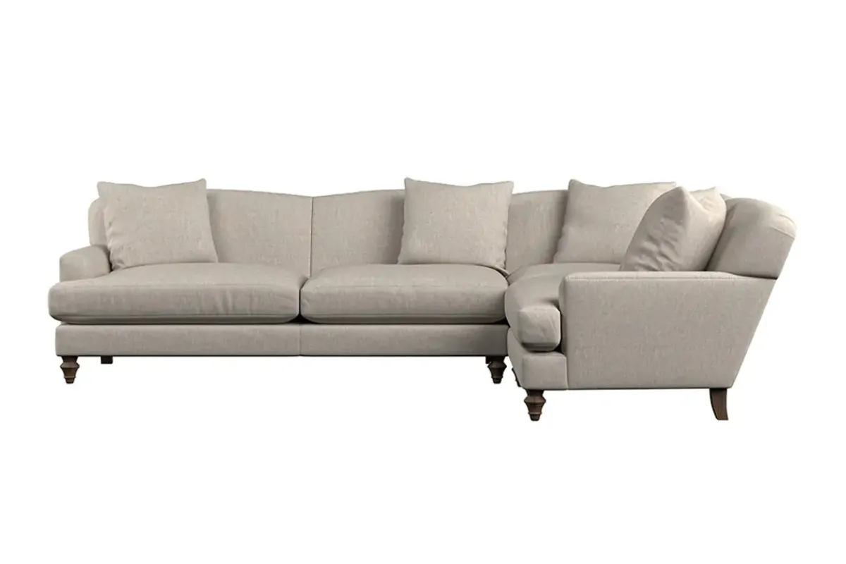 Corner Sofas|Sofa Collections^Nkuku Deni Grand Right Hand Corner Sofa Brera Linen Natural