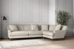 Corner Sofas|Sofa Collections^Nkuku Deni Grand Right Hand Corner Sofa Brera Linen Natural