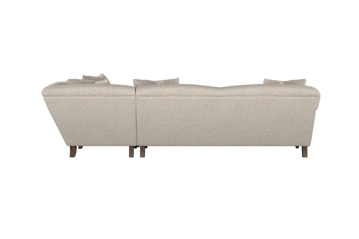 Corner Sofas|Sofa Collections^Nkuku Deni Grand Right Hand Corner Sofa Brera Linen Natural