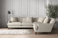 Corner Sofas|Sofa Collections^Nkuku Deni Large Corner Sofa Brera Linen Natural
