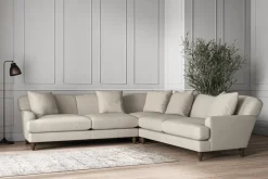 Corner Sofas|Sofa Collections^Nkuku Deni Large Corner Sofa Brera Linen Natural