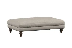 Made To Order Armchairs|Sofa Collections^Nkuku Deni Large Footstool Brera Linen Natural